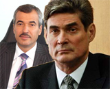 Запорожские чиновники: Владимир Кальцев и Борис Петров