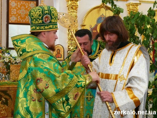 Федор Конюхов стал диаконом в День Святой Троицы