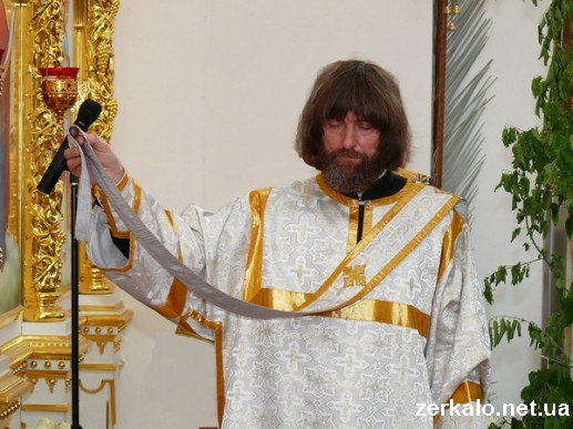 Федор Конюхов стал диаконом в День Святой Троицы