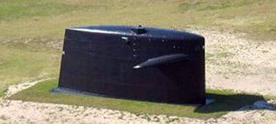 Памятник подводной лодке