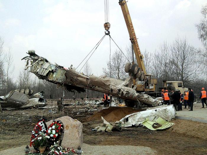 Авиакатастрофа 10 апреля: реконструкция падения